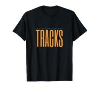 ATV Diciendo No Dejes Nada más Que Pistas para ATV Rider Camiseta gráfica económica, Hombre, Negro, M