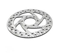 ATV Disco De Freno Rotor De Disco Freno Con Tornillos Para Patinete Eléctrico, 120mm, 140mm, 6 Orificios, 37mm Diámetro Interior, Mini Dirt Bike ATV, 1 Uds