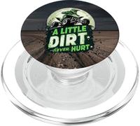 ATV & Quad, 4 Wheeler | A Little Dirt Never Hurt | Niño, Hombre PopSockets PopGrip para MagSafe