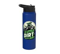 ATV & Quad, 4 Wheeler | A Little Dirt Never Hurt | Niño, Hombre Stainless Steel Insulated Water Bottle