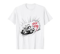 ATV Racing Speed Driver, cuadriciclo, Aventura Todoterreno Camiseta
