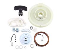ATV Recoil Pull Starter Start Kit de reparación para Sportsman 500 1996-2011 para scrambler 500 cuerda de retroceso sportsman 500 partes scrambler 500 retroceso cuerda