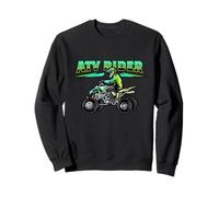 ATV Rider Quad Biker Extreme Sport 4 Wheeler Racing Sudadera