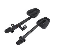 ATV Throttle Brake Pedal, Wireless Metal and Rubber Accelerator Pedal for ATV Go Kart Quad Pit Bike UTV, Nonslip Tread Design with Easy Bolt - On Installation