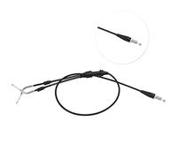 ATV Thumb Throttle Cable 01-0813 | Weather Protected Replacement for YFZ350 Banshee 1987-2006 | Solves Electric Start & Gear Switch Problems | Sturdy Steel Wire & PVC