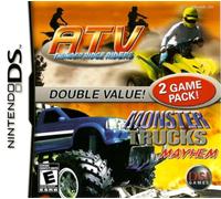 ATV Thunder Ridge Riders and Monster Trucks Mayhem [CD-ROM] [Nintendo DS] (japan import)