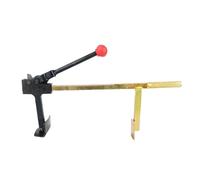 ATV Tire Changer - Heavy-Duty Manual Wheel Changing Tool Set, Steel Repair Stand With Bead Breaker, Portable Removal Equipment, Stable Mount Base | Workshop Maintenance Kit For Motorcycle, Car