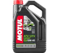 Aceite de Motor Motul 4T ATV Expert Technosynthese 10W40 4L
