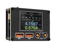 Atv1 - Amperímetro multifunción para reparación de teléfonos móviles, precisión de 0,1 Ma, 0-36 V, 0-8 A, con pantalla IPS, analizador Uart para Android, resolución de problemas, alarma de sonido