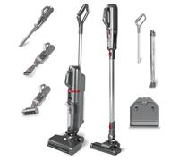 Atvel F35 TotalClean Aspirador de agua y polvo inalámbrico 5 en 1 | Aspirador de mano potente y de mango | Autolimpieza | HEPA H12 | Ligero para suelos duros, cojines y coches