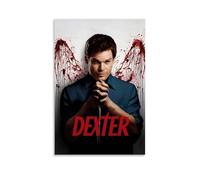ATVIOB Dexter Morgan - Póster estético en lienzo para pared, decoración del hogar, dormitorio, sala de estar, 30 x 45 cm, estilo sin marco