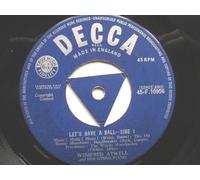 Atwell, Winifred Let's Have A Ball Side 1 7" Decca F10956 EX 1957