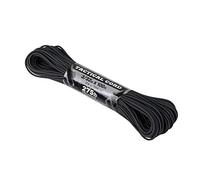 Atwood Rope 100ft 275 Cordón Táctico Negro