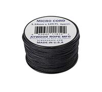 Atwood Rope 125ft Micro Cordón Negro