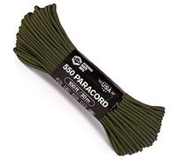 Atwood Rope MFG 550 Paracord 100 pies 7-Strand Core paracaídas (OD)