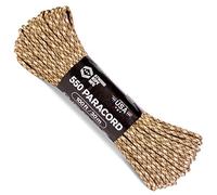 Atwood Rope MFG 550 Paracord - Cuerda de paracaídas de 7 hebras de 100 pies (sonajero)