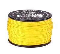 Atwood Rope MFG - Bobina de hilo de pesca (1,18 mm x 125 pies, reutilizable, nailon táctico/poliéster, accesorios para hacer joyas, acampadas)