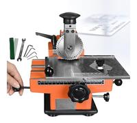 Atwynd Máquina Manual para Grabar en Acero, Herramienta de Marcado y Estampado de Metal, Grabadora Semiautomática para Etiquetas y Placas de Identificación, Máquina para Estampar Etiquetas A-3mm