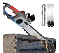 Atwynd Motosierra Eléctrica de Diamante para Granito Ladrillo y Mármol 350 | 0-6000 rpm, Supresión de Polvo Por Agua, Profundidad de Corte de 35/48 cm, Equipo Industrial Cortadora Profesional
