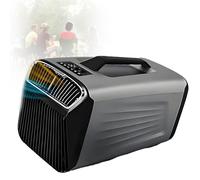 Atwynd Unidades de Aire Acondicionado Portátiles de Enfriamiento Rápido, Aire Acondicionado para Tiendas de Campaña, para Coches, Autocaravanas, Camiones, Furgonetas, Pesca, Mascotas Grey-Cold+Warm