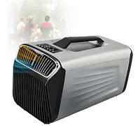 Atwynd Unidades de Aire Acondicionado Portátiles de Enfriamiento Rápido, Aire Acondicionado para Tiendas de Campaña, para Coches, Autocaravanas, Camiones, Furgonetas, Pesca, Mascotas Grey-Cold