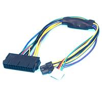 ATX 24pin a Placa Base Adaptador de 2 Puertos 6pin Cable de alimentación Cable para HP Z220 Z230