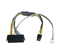 ATX - Adaptador de fuente de alimentación PCI-E de 24 pines hembra a 6 pines macho de 6 pines para Elite 8100 8200 8300 800G1