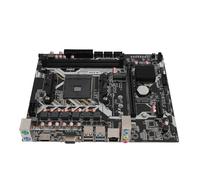 ATX Gaming PC Plotera, Escritorio Sólido WiFi Pubicites PCI - E 16X Gen 3.0 Slot High Performance para AM4 All Series CPU