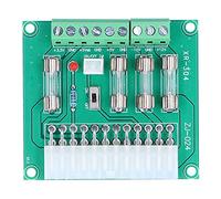 ATX Power Board Computer Chassis Transferir el cableado del cableado Función de Control de Control PCB PCB ATX 20PIN Interfaz de Entrada de 24 Pines