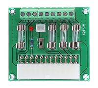 ATX Power Board Módulo Adaptador de Suministro de computadora 20PIN 24PIN para Escritorio de benchtop de computadora