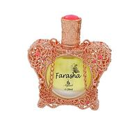 Atyaab Farasha - Fragancia de perfume terapéutico diseñador árabe - Larga duración Attar/Itar/Ittar - Sin alcohol - para hombres y mujeres - Hombre y Mujer - Exquisita botella de cristal