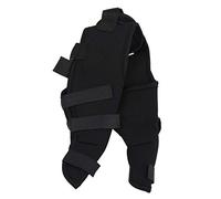 Atyhao 1 par de Rodilleras para Perros, Protector de Patas traseras para Perros, Rodilleras Ajustables, Soporte para piernas para Perros, recuperación de Patas traseras(XS)