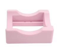 Atyhao Base Antideslizante para Tazas, Soporte Flexible para Tazas de Silicona Antiescaldado, Antiarañazos para Decoración de Tazas (Rosa)