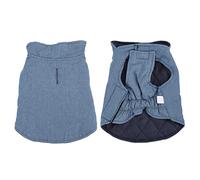 Atyhao Chaleco de invierno para perros, bonito y cálido chaleco de poliéster suave de algodón para Pomeranian para caniches (2XL)