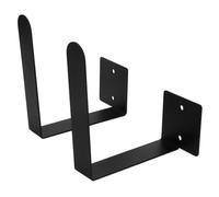 Atyhao Estante Colgante para Tabla de Cortar, Material de Hierro Que Ahorra Espacio, Almacenamiento no tóxico, Estante para Tapa de sartén para organizar Utensilios de Cocina