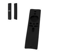Atyhao Funda Protectora para Control Remoto, Funda Protectora Antideslizante para Control Remoto Funda de Silicona para Mi Box S, Mi TV Stick Y Mi Box S 4K(Negro)
