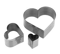 Atyhao - Juego de 3 Troqueles de Corte de Piel, troqueladora de Piel, Herramienta de perforación