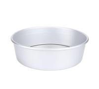 Atyhao Juego de moldes redondos para tartas, aleación de aluminio anodizado, base extraíble, apilables, para fiestas