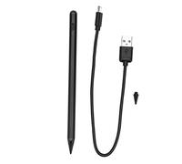 Atyhao Lápiz táctil de alta precisión, sensor de ángulo de inclinación, repelente de palmas para niños de 5 y 6 generaciones, color negro