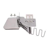 Atyhao Máquina de Coser de 4 Pliegues Carpeta selladora Plana Accesorio de encuadernación Cinta de encuadernación Hemmer de Costura Cilindro de Estiramiento de Doble Carpeta para Accesorios(36mm)