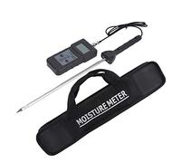 Atyhao Medidor de Humedad del Suelo, PMS710 Medidor de Humedad del Suelo Digital portátil Probador Analizador de Humedad de plantación para Suministro de jardín