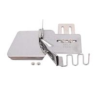 Atyhao Prensatelas con Dobladillo Enrollado, Dobladillo de Coser de 4 Pliegues Cilindro elástico de Doble Carpeta para Accesorios de máquina de Pespunte Industrial(24mm)