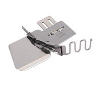 Atyhao Prensatelas con Dobladillo Enrollado, Dobladillo de Coser de 4 Pliegues Cilindro elástico de Doble Carpeta para Accesorios de máquina de Pespunte Industrial(22mm)