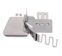 Atyhao Prensatelas con Dobladillo Enrollado, Dobladillo de Coser de 4 Pliegues Cilindro elástico de Doble Carpeta para Accesorios de máquina de Pespunte Industrial(26mm)