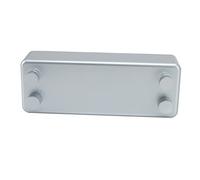 Atyhao Tendedero Retráctil Montado en la Pared, Previene la Flacidez Alambre de Acero Inoxidable a Prueba de óxido Línea de Lavandería Doble Segura 13.8 Pies para Patio para Hotel (Plata)