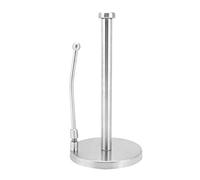 Atyhao Toallero de Papel, Estante de Toalla de Papel de Acero Inoxidable para el hogar Soporte de Toalla de Papel en Rollo Accesorios de Inodoro de Cocina