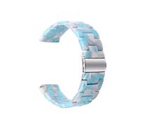 ATYJMOK Correa de resina de 20mm 22mm adecuada for Amazfit GTS 2 3 2e 2mini GTR 2ePro/Bip SU Lite GTR 42 47 mm(S,For Amazfit GTR 2 2e)