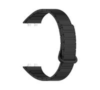 ATYJMOK Correa De Silicona En Forma De I De Una Pieza Adecuada For Huawei Band 11/11pro(Black)