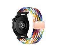 ATYJMOK Correa trenzada apta for Samsung Galaxy Watch 6 4 classic/5 pro 47mm 43mm 44mm 40mm pulsera sin huecos apta for Galaxy watch6 watch4(Pride edition,Watch 5 pro 45mm)