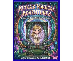 ATYKA'S MAGICAL ADVENTURE: A Coloring Book of Enchanted Realms